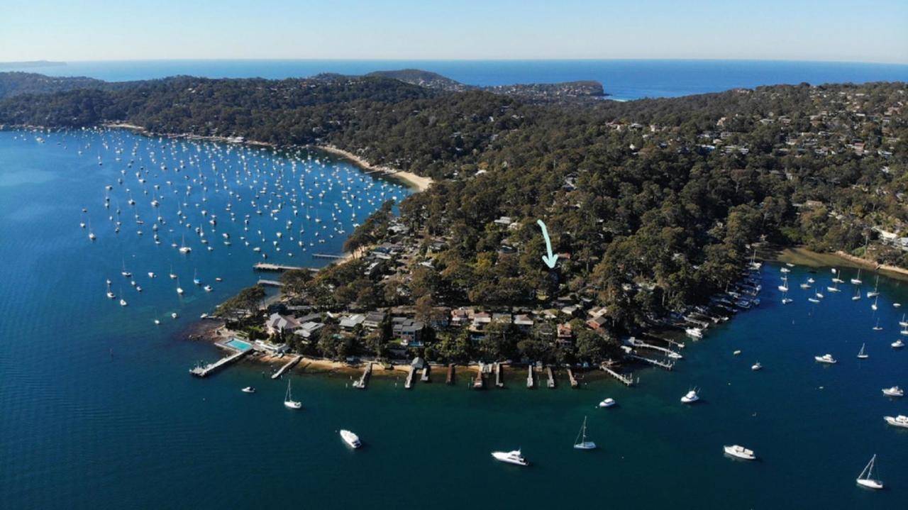 Refuge Cove On Pittwater Apartment Clareville Exterior photo