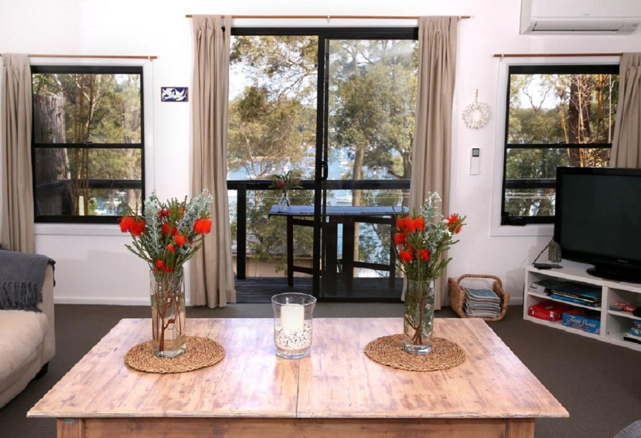 Refuge Cove On Pittwater Apartment Clareville Exterior photo