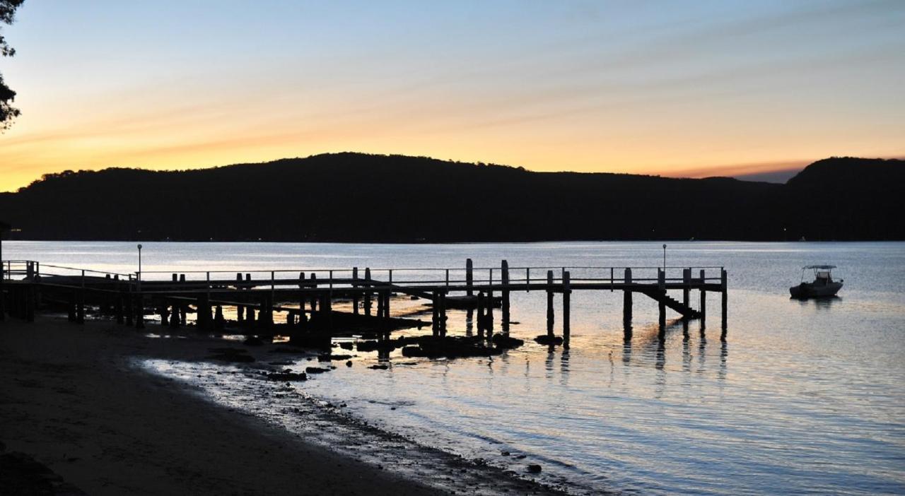 Refuge Cove On Pittwater Apartment Clareville Exterior photo